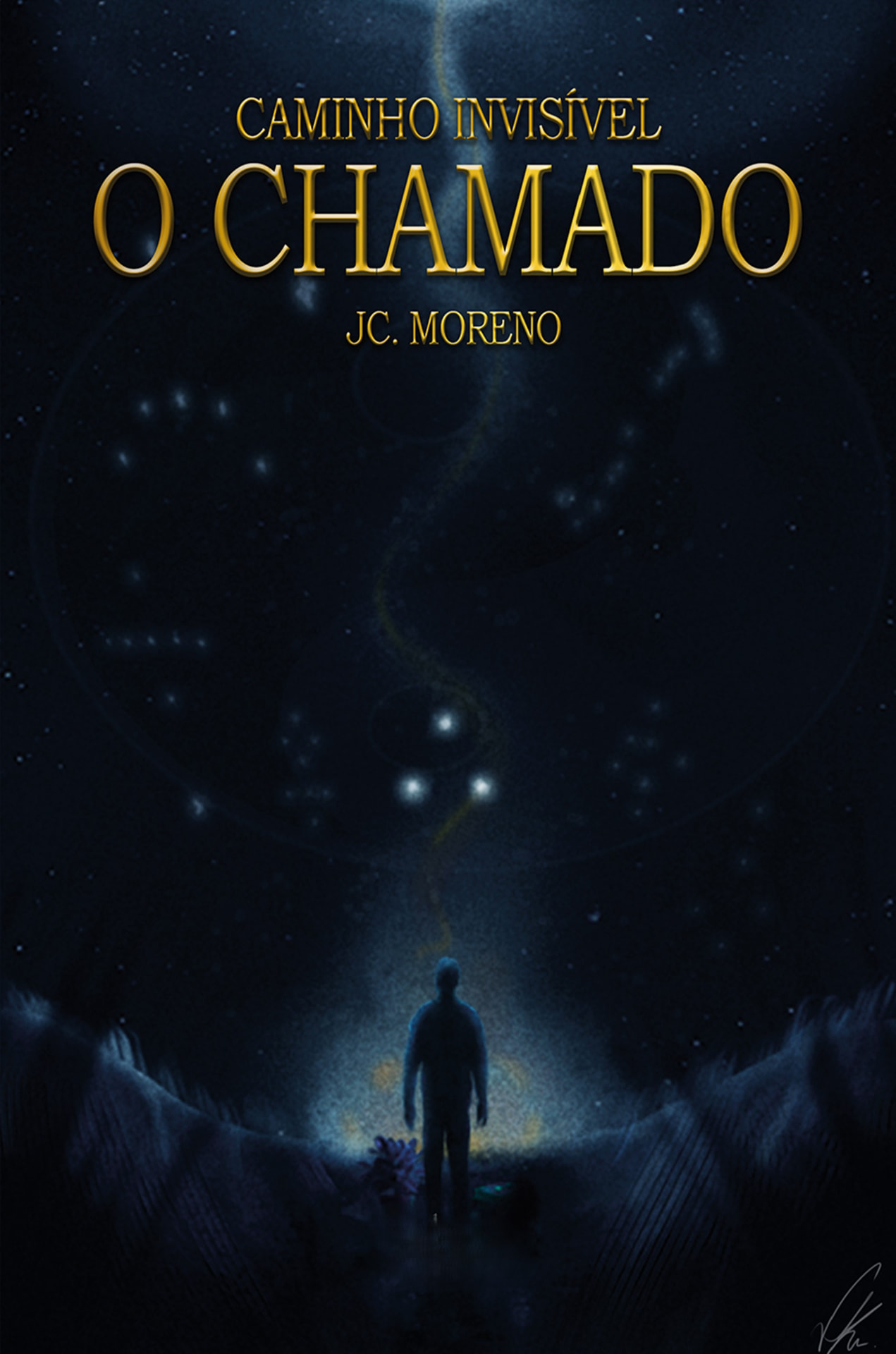 Capa do livro O Chamado, de JC Moreno