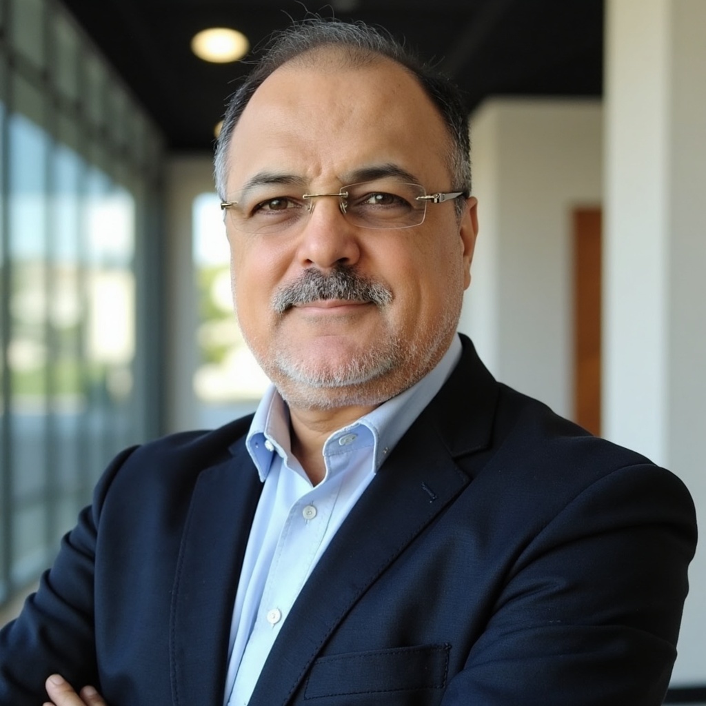 Retrato de JC Moreno, escritor